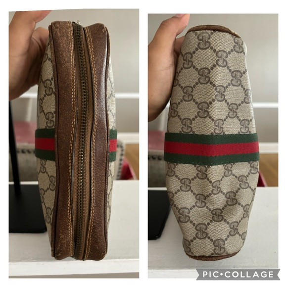 Gucci GG Supreme with Sherry Line Pouch - Picture 5 of 12